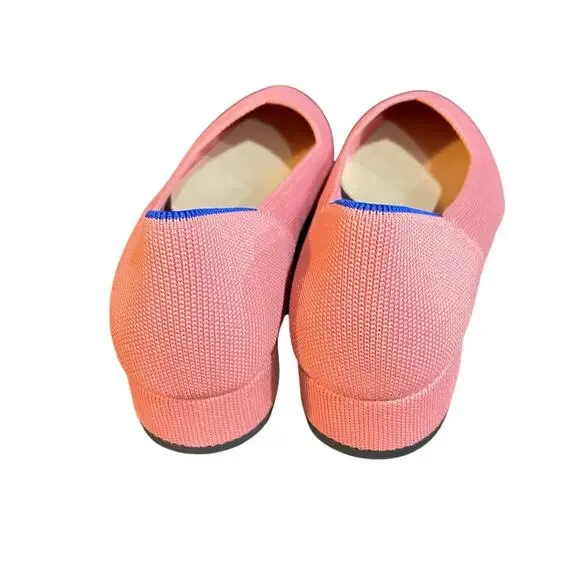 Rothy’s The High Point Heels in Pink NWT $165 Retail - Picture 4 of 8